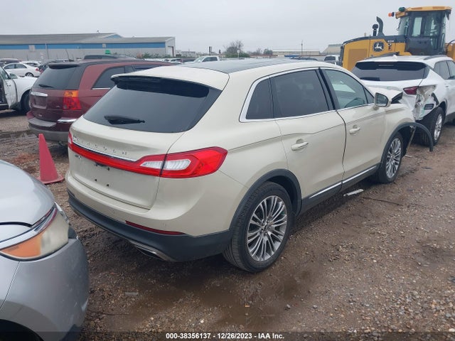 Lincoln Mkx Reserve 2016 2LMTJ6LR7GBL58101 Image 4
