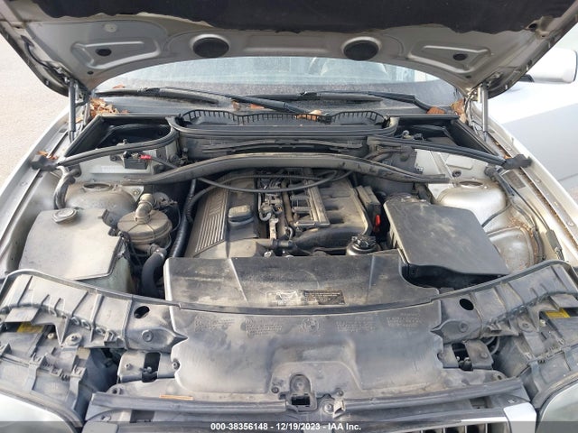 2006 BMW X3 3.0I VIN: WBXPA93436WG89249