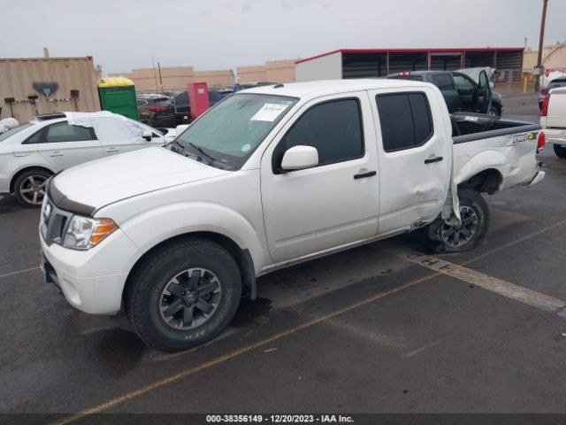 1N6AD0EV2KN873314 Nissan Frontier Pro-4x