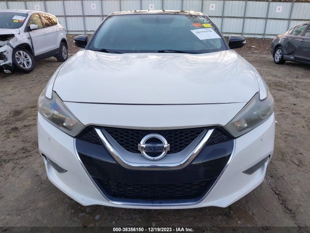 2017 NISSAN MAXIMA 3.5 SL VIN: 1N4AA6AP2HC448630