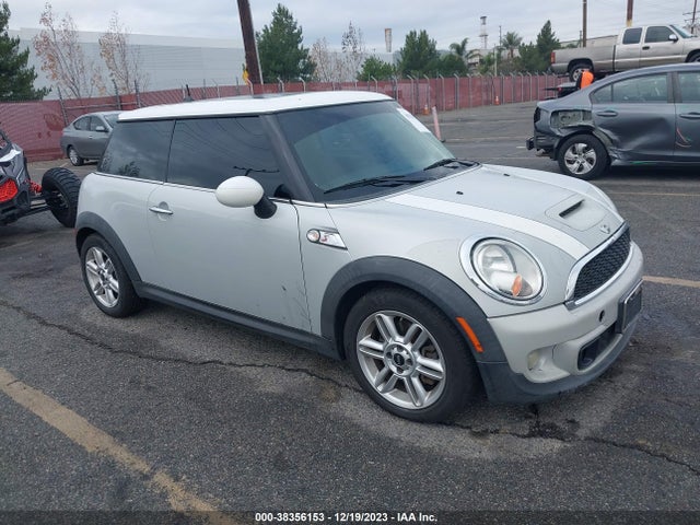 2012 MINI COOPER S WMWSV3C53CTY27560 Photo 0