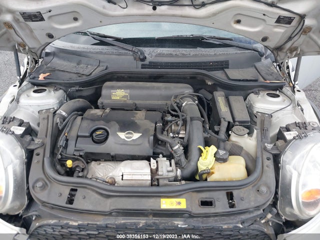 2012 MINI COOPER S WMWSV3C53CTY27560 Photo 9