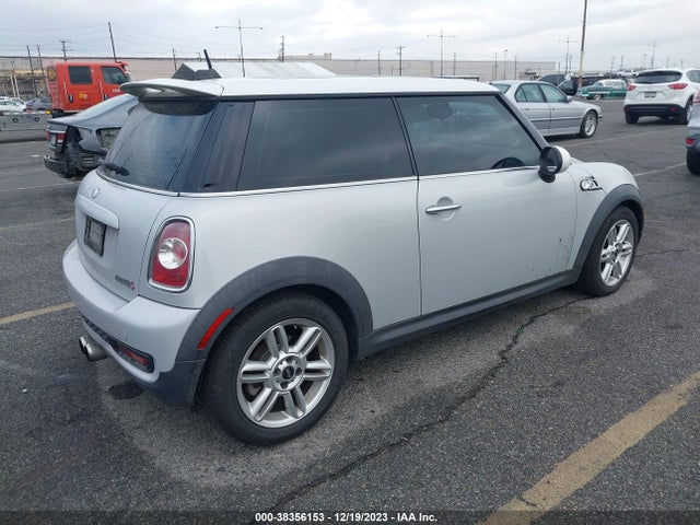 2012 MINI COOPER S WMWSV3C53CTY27560 Photo 3