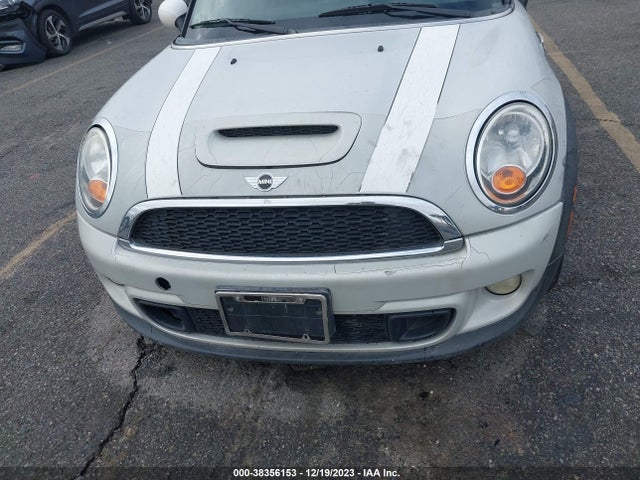 2012 MINI COOPER S WMWSV3C53CTY27560 Photo 5