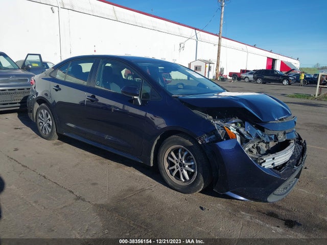 2022 TOYOTA COROLLA HYBRID LE VIN: JTDEAMDE0NJ058997