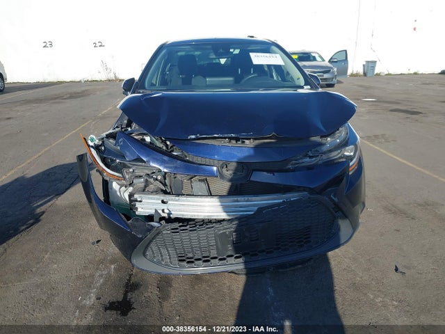 2022 TOYOTA COROLLA HYBRID LE VIN: JTDEAMDE0NJ058997