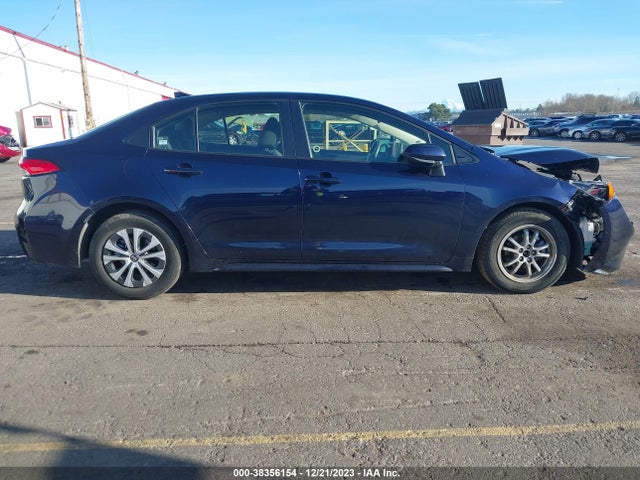 2022 TOYOTA COROLLA HYBRID LE VIN: JTDEAMDE0NJ058997