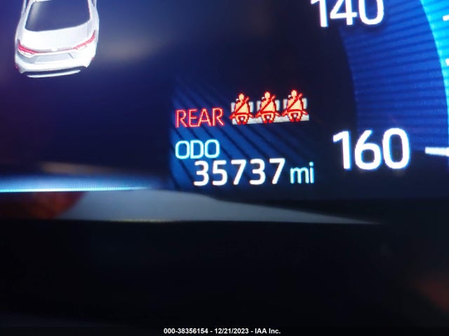 2022 TOYOTA COROLLA HYBRID LE VIN: JTDEAMDE0NJ058997