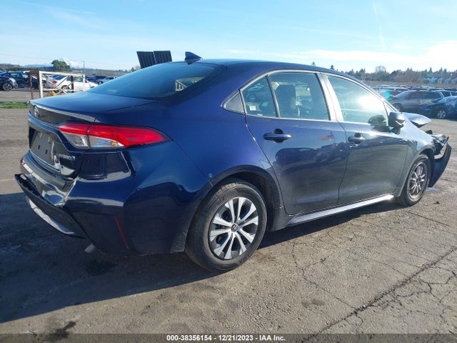 2022 TOYOTA COROLLA HYBRID LE VIN: JTDEAMDE0NJ058997