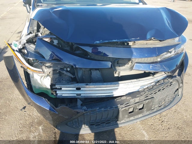 2022 TOYOTA COROLLA HYBRID LE VIN: JTDEAMDE0NJ058997