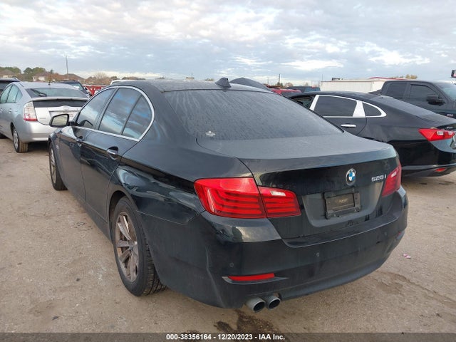 BMW 528I 2014 WBA5A5C53ED505373 Image 3