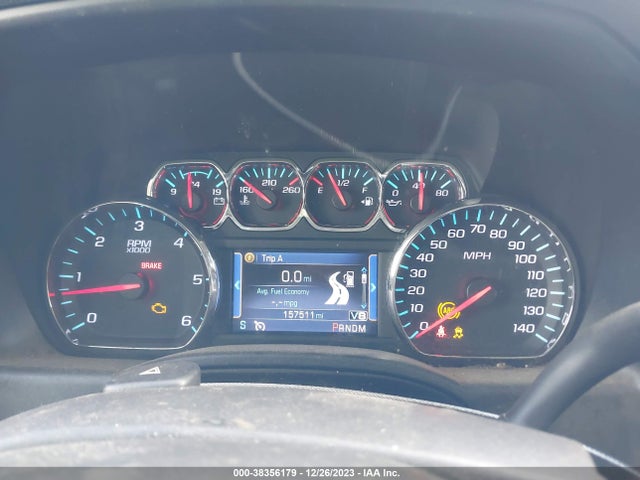 2014 CHEVROLET SILVERADO 1500 1LT VIN: 1GCVKREC8EZ193850