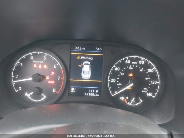 2021 NISSAN ALTIMA S FWD VIN: 1N4BL4BV6MN417220
