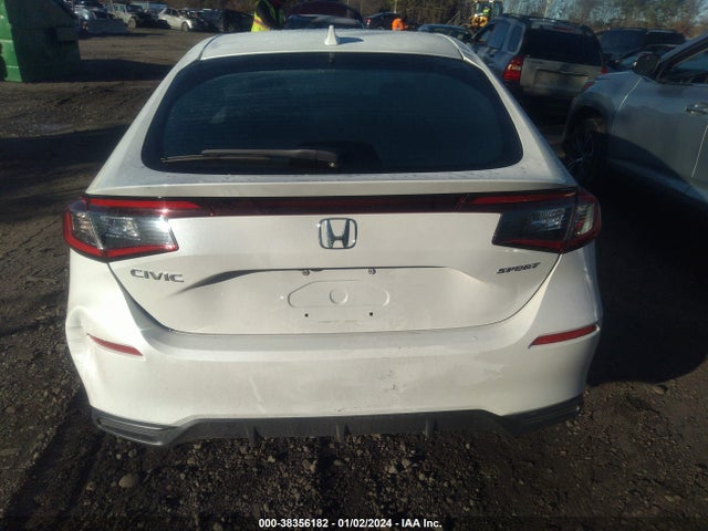 2023 HONDA CIVIC SPORT VIN: 19XFL2H86PE018740