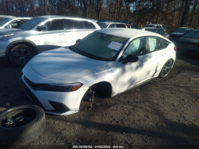2023 HONDA CIVIC SPORT VIN: 19XFL2H86PE018740