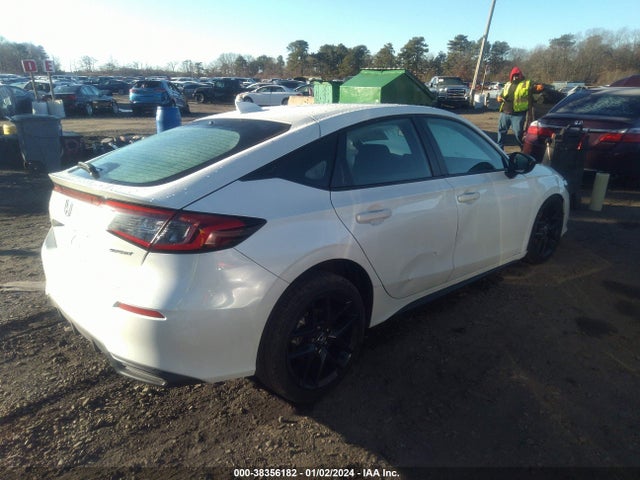 2023 HONDA CIVIC SPORT VIN: 19XFL2H86PE018740