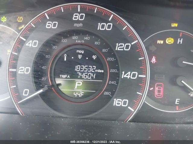 Honda Accord Ex-l 2014 1HGCT1B82EA004034 Image 14
