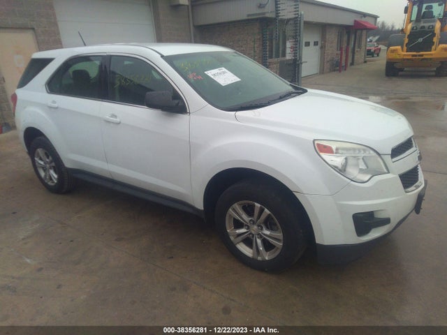 2013 CHEVROLET EQUINOX LS VIN: 2GNALBEK5D6245916
