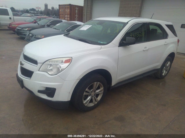 2013 CHEVROLET EQUINOX LS VIN: 2GNALBEK5D6245916