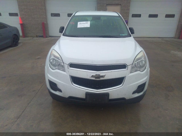 2013 CHEVROLET EQUINOX LS VIN: 2GNALBEK5D6245916