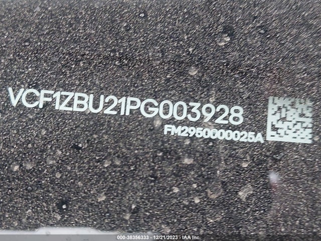 Fisker Ocean One 2023 VCF1ZBU21PG003928 Image 9