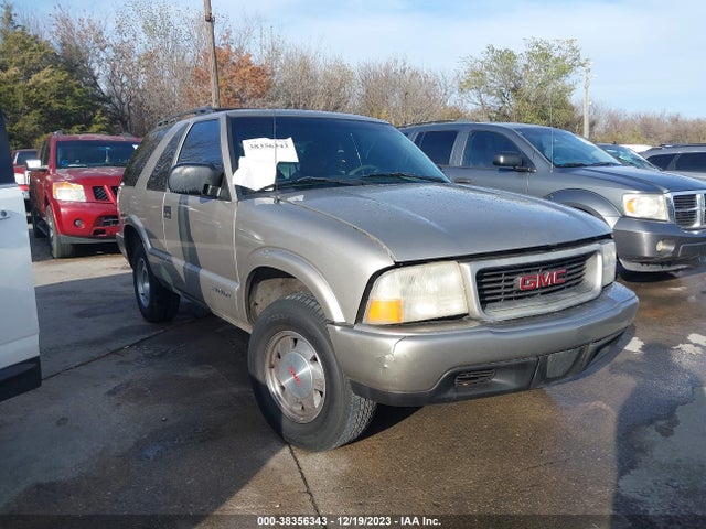 2001 GMC JIMMY SLS BASE VIN: 1GKCS18W91K167084