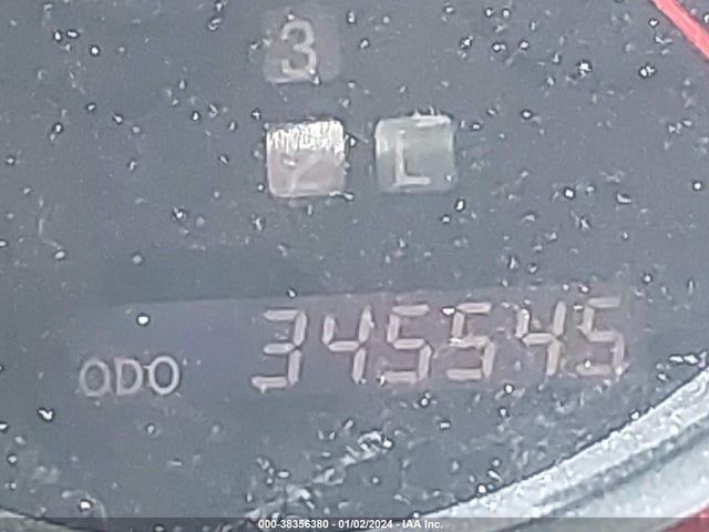 2004 LEXUS ES 330 VIN: JTHBA30G740007598