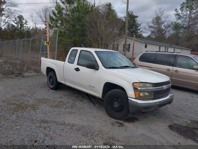 2004 CHEVROLET COLORADO VIN: 1GCCS198048197796