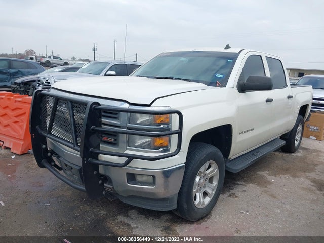 Chevrolet Silverado 1500 2lt 2014 3GCPCREC2EG139630 Image 2