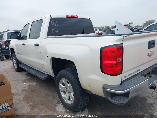 Chevrolet Silverado 1500 2lt 2014 3GCPCREC2EG139630 Image 3