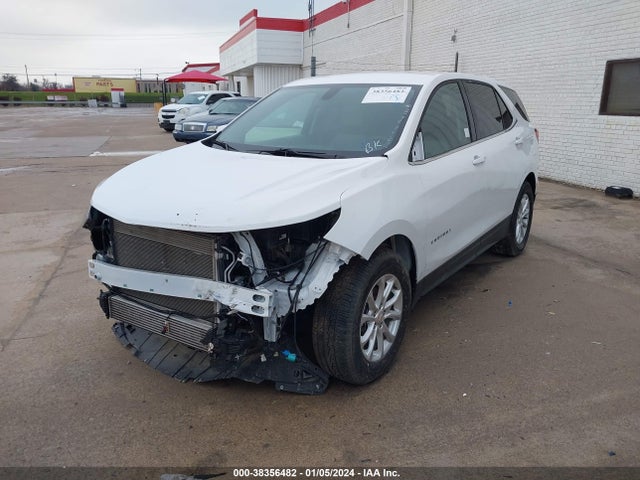 Chevrolet EQUINOX LT 2018 2GNAXJEV2J6299100 Image 2