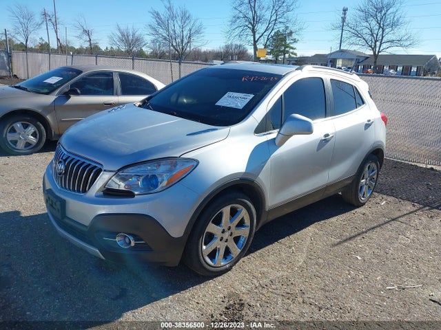 Продажа на аукционе авто 2013 Buick Encore Leather, vin: KL4CJCSBXDB208210, номер лота: 38356500