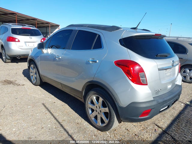 Продажа на аукционе авто 2013 Buick Encore Leather, vin: KL4CJCSBXDB208210, номер лота: 38356500