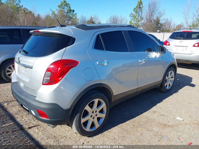 Продажа на аукционе авто 2013 Buick Encore Leather, vin: KL4CJCSBXDB208210, номер лота: 38356500