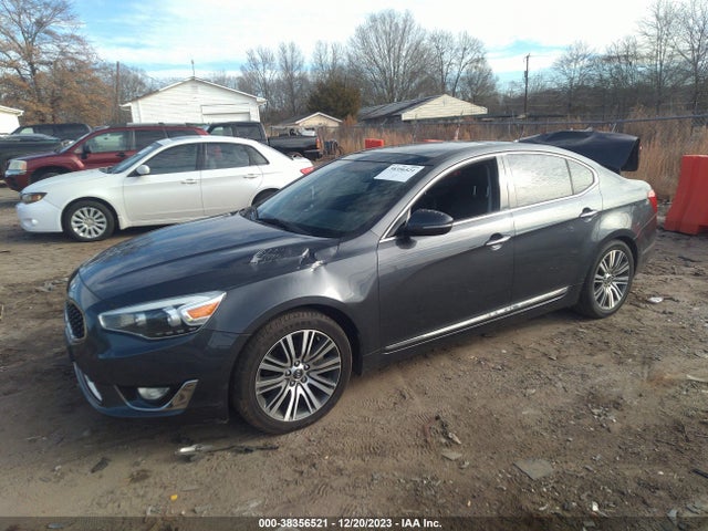 2014 KIA CADENZA PREMIUM VIN: KNALN4D77E5128417