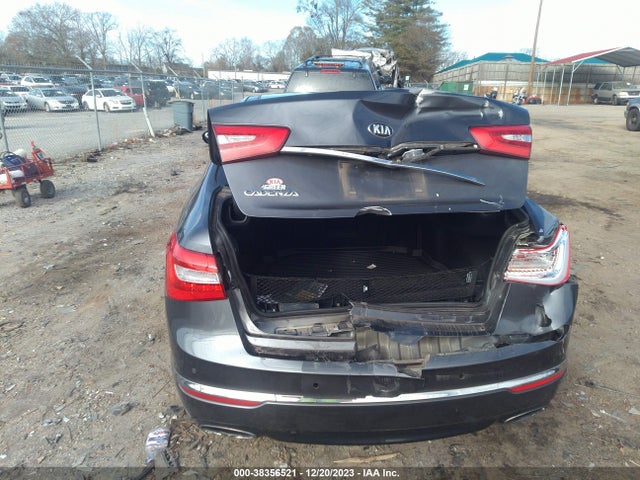 2014 KIA CADENZA PREMIUM VIN: KNALN4D77E5128417