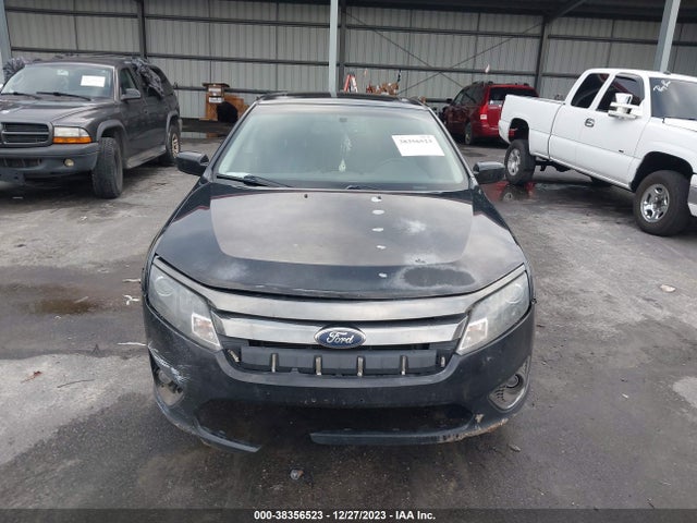 2012 FORD FUSION SPORT VIN: 3FAHP0KC5CR167728