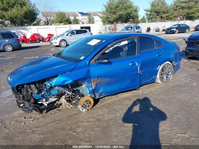 2023 KIA FORTE GT LINE VIN: 3KPF54AD4PE570072