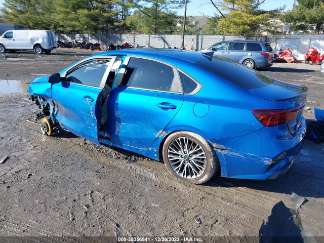 2023 KIA FORTE GT LINE VIN: 3KPF54AD4PE570072