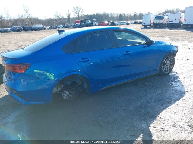 2023 KIA FORTE GT LINE VIN: 3KPF54AD4PE570072
