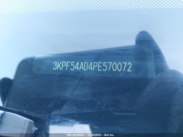 2023 KIA FORTE GT LINE VIN: 3KPF54AD4PE570072