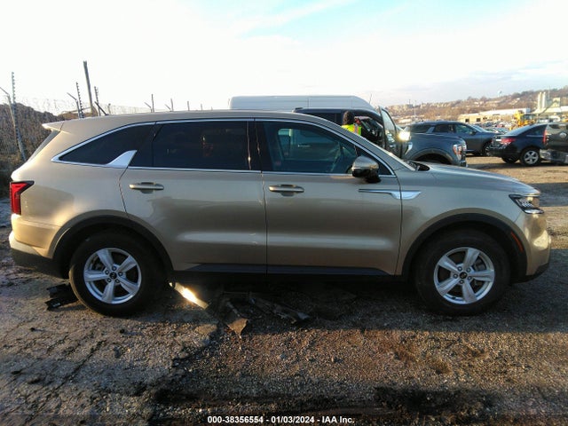 2021 KIA SORENTO LX VIN: 5XYRG4LC0MG030499