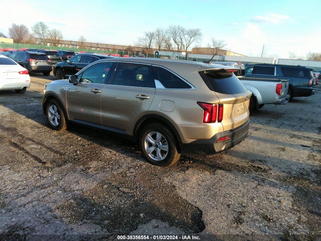2021 KIA SORENTO LX VIN: 5XYRG4LC0MG030499