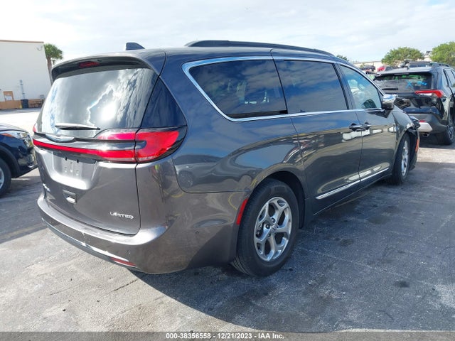 2C4RC1GG9NR180809 Chrysler Pacifica Limited