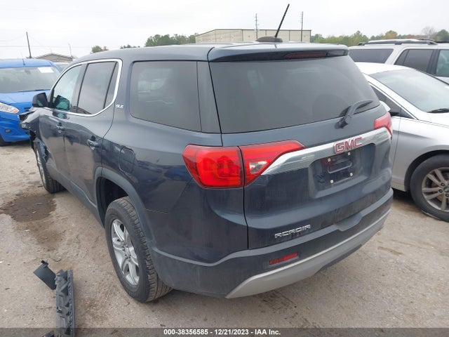 GMC Acadia Sle-1 2018 1GKKNKLA5JZ121229 Image 3