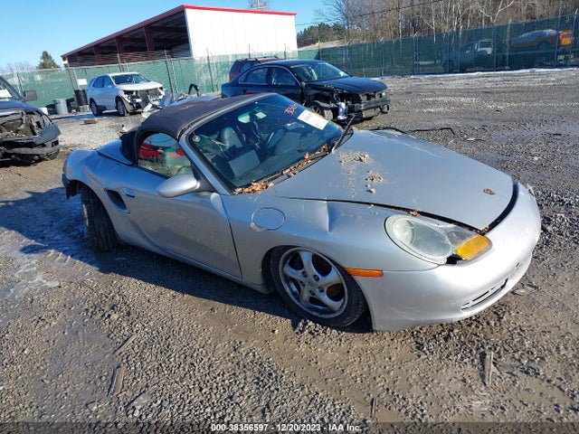 1998 PORSCHE BOXSTER WP0CA2984WU620544 Photo 0