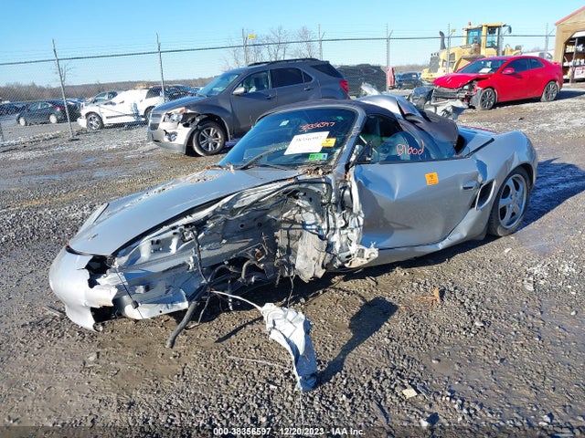 1998 PORSCHE BOXSTER WP0CA2984WU620544 Photo 1