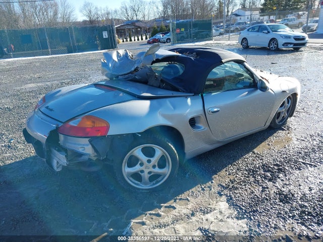 1998 PORSCHE BOXSTER WP0CA2984WU620544 Photo 3