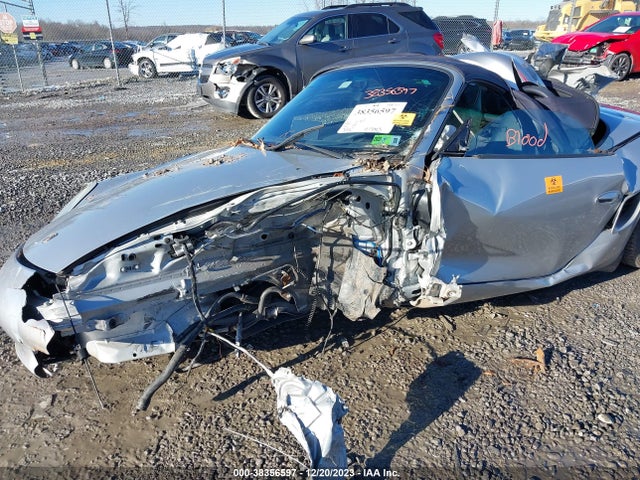 1998 PORSCHE BOXSTER WP0CA2984WU620544 Photo 5