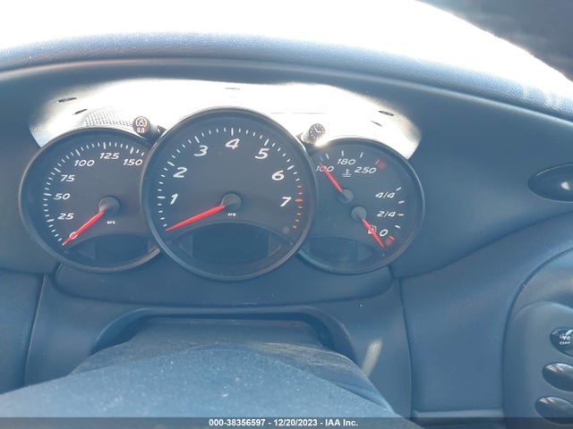 1998 PORSCHE BOXSTER WP0CA2984WU620544 Photo 6